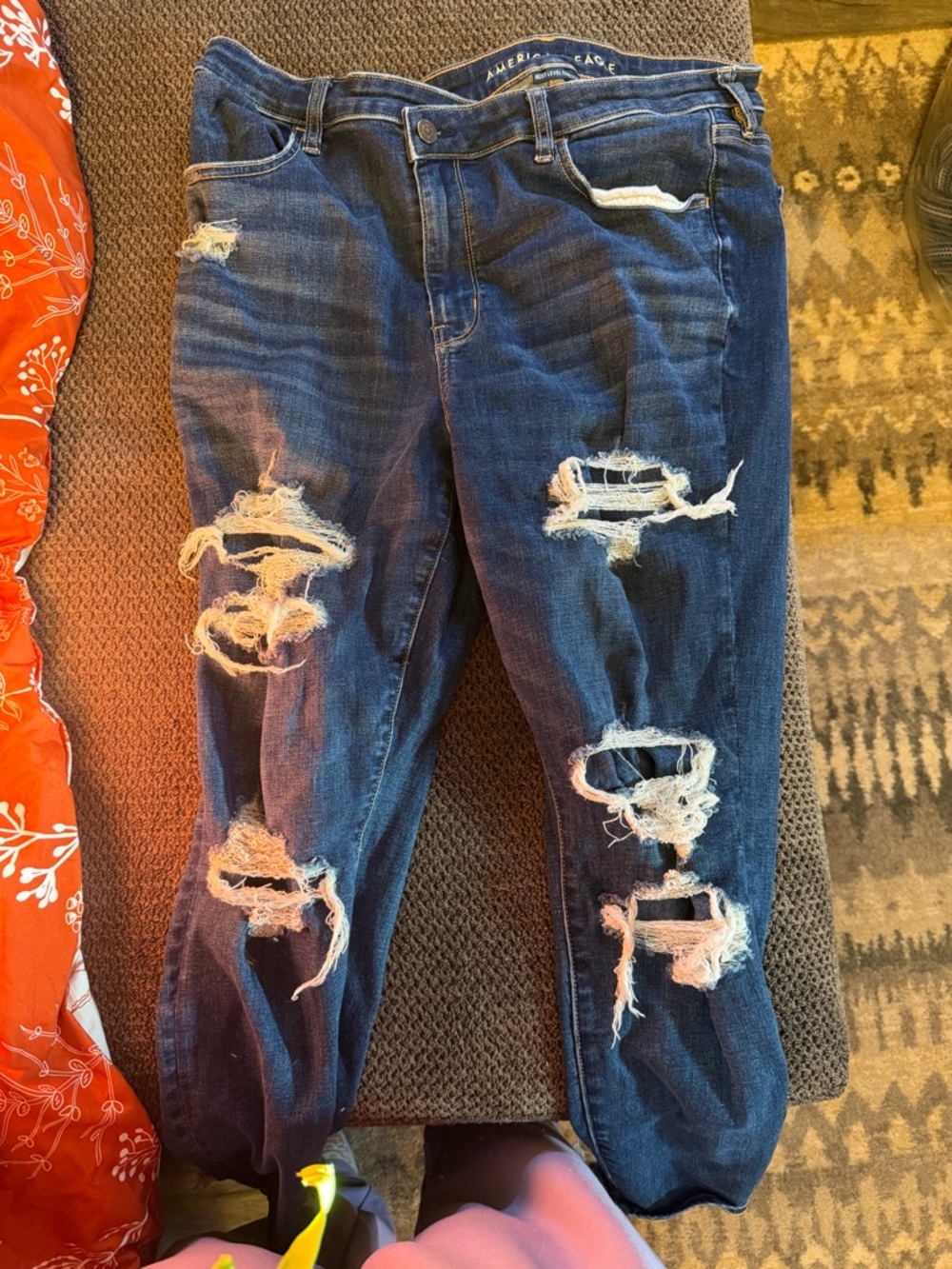 American Eagle Women’s high rise jeggings